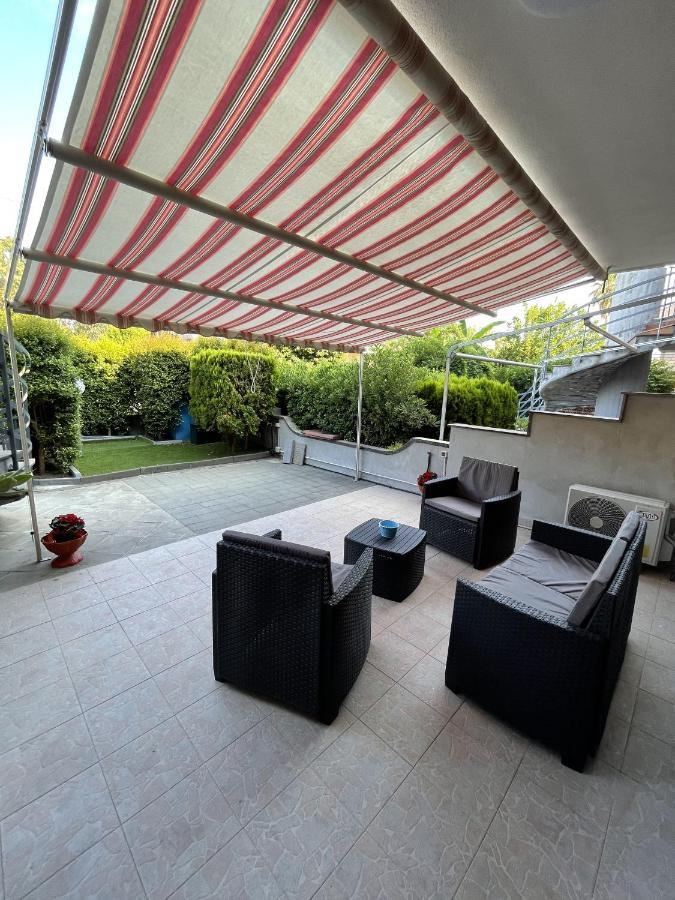 Ferienwohnung Fondachello Sea House Mascali Exterior foto