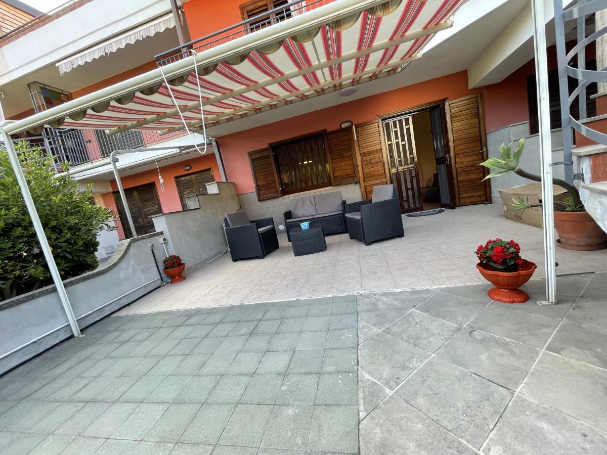 Ferienwohnung Fondachello Sea House Mascali Exterior foto